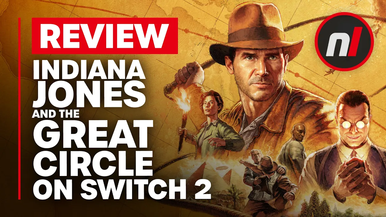 Vid�o-Test de Indiana Jones and the Great Circle par Nintendo Life