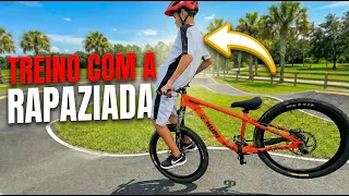 TREINO COM A RAPAZIADA ( GRAU DE BIKE )