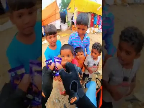 Vo Kushi bata nhi sakthy ❤️🤗#youtubeshorts #youtube #goprohero7black #duke390