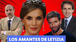 Los 14 amantes de Letizia Ortiz Rocasolano.Los líos de cama de la consorte adúltera de España.