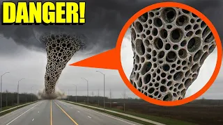 If you see this TORNADO in your CITY, RUN away FAST! (it's DANGEROUS!)