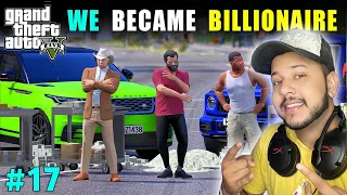 DUGGAN BOSS GIFTED SHOWROOM'S TO MICHAEL  | GTA 5 GAMEPLAY #17 | GROVERJI OP GTA 5