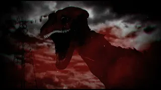 Godzilla: Blood bath (ROARING SOUNDS TEST)