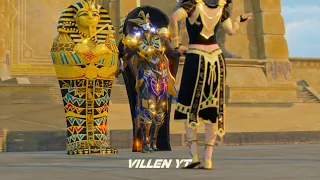 🔥 100K Subscribers Special 3D Animation Video 🔥#villen_yt #pharaoh #jonathan #payalgaming #pubg#bgmi