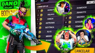 ASI CLASIFIQUE a LA FINAL y SORPRENDI A TODOS en EL TORNEO de INFLUENCER *Dano Cup* 😨
