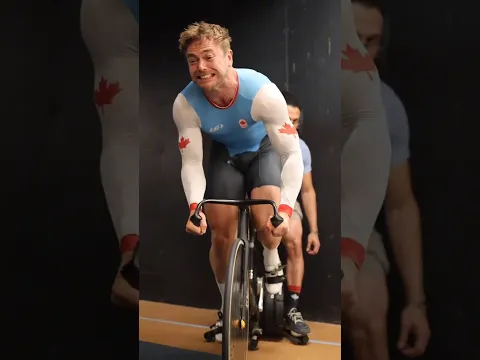 Powerful track Cycling