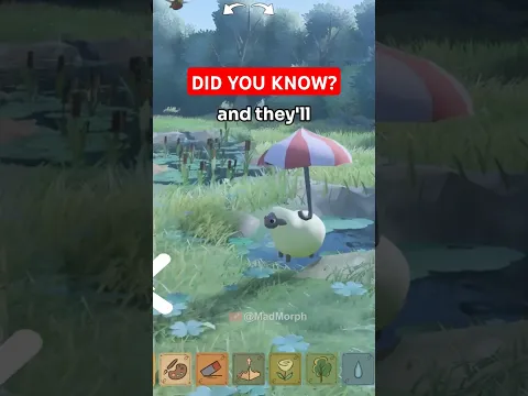 Did you know in Tiny Glade....