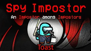 first time playing Spy in this insane NEW Among Us mod...