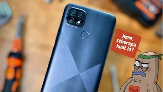 Beneran Nyiksa realme C21 - Drop Test, Scratch Test, Splash Test, Full Review