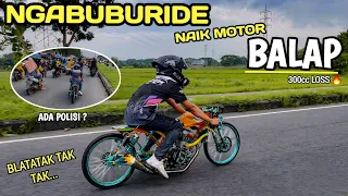 BAWA PULANG HEREX QUEEN DARI BENGKEL BARBARA SPEED || SEKALIAN NGABUBURIDE PERTAMA ‼️