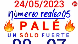 Un PALÉ Y SÚPER para GAN4R HOY 24/05/2023/NÚMEROS para GAN4R las L0TERÍAS HOY MIÉRCOLES 24 de MAYO