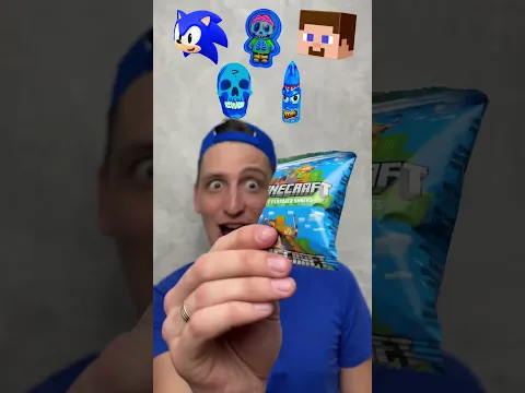 ASMR blue item