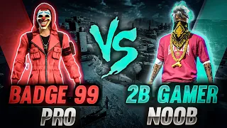 Hacker Red Criminal Bundle  Vs 2B Gamer Bundle ||The Must Awaited Battle😡😡 |Who Won |Garena Freefire