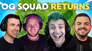 The OG Squad Plays NEW Fortnite OG Season