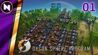 PERFECT START TO A NEW GAME | #1 | Dyson Sphere Program | Lets Play/Walkthrough/Guide