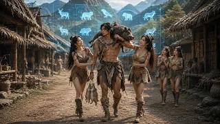 산촌으로 환생한 뒤 사냥 시스템을 깨우쳤다. 온 마을에서 가장 부자가 된 나에게, 과부와 젊은 처녀들이 한밤중에 문을 두드리며 몸을 맡기고 나에게 의지하려 달려든다.