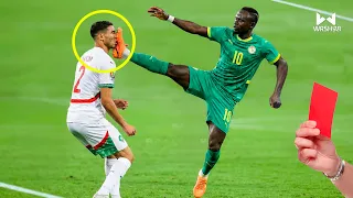Legendary Red Cards In Football