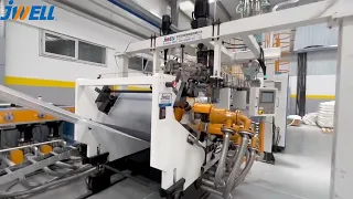 2023 Turkish Sheet Extrusion Project | 800 kg/h PP PS Thermoforming Sheet Extruder |Jwell Machinery