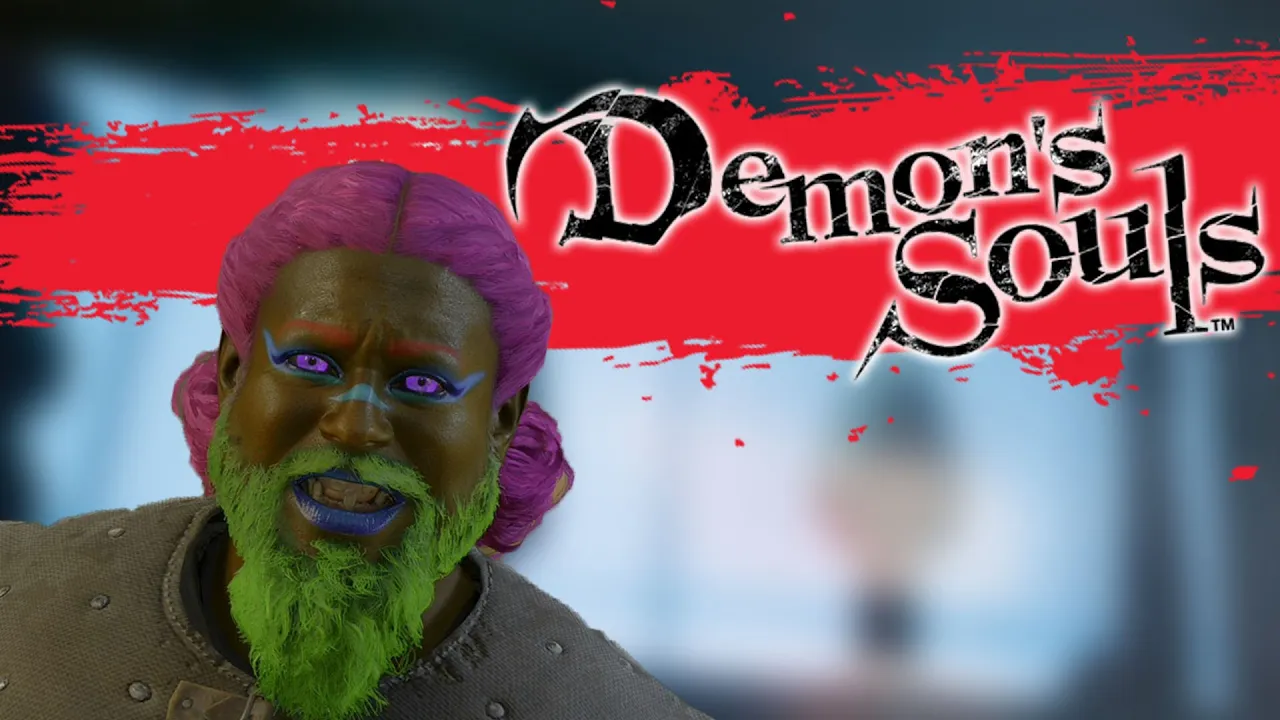 Vido-Test de Demon's Souls par Sheshounet