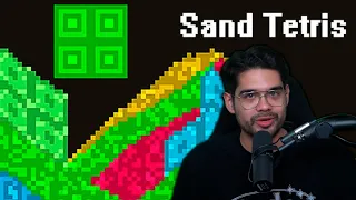 Rompiendo el Record de Sand Tetris (Tetris Arenoso)