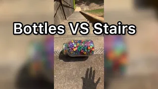 Bottles VS Stairs ASMR🥰