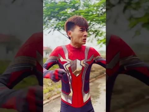 Brazen Spidergirl | An unexpected gift from a stranger makes Spiderman discover the truth #shorts
