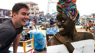 Sorprendo a los nigerianos hablando en lengua africana