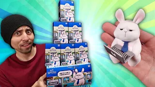 Abrimos juguetes sorpresa de CONEJOS Tristes y Depresivos!!!
