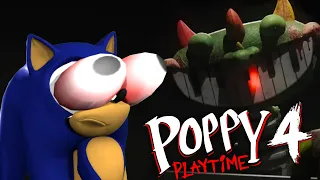 Sonic Plays Poppy Playtime Chapter 4