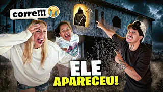 INVADI A CASA DA NOIVA FANTASMA!