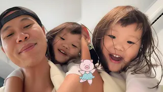 你永远不知道下一秒会发生什么，爸爸让我说一个字，结果我就变成了八戒？#露兮粑粑#萌娃#可爱#云养娃【露兮粑粑】