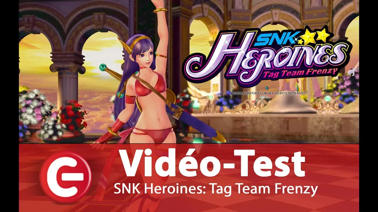 Vido-Test de SNK Heroines Tag Team Frenzy par ConsoleFun
