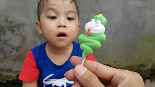 Trò Chơi Đồ Chơi Khu Vườn Bất Ngờ ❤ ChiChi ToysReview TV ❤ Bạn Ken Vui Nhộn