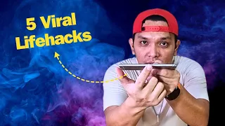 Mencoba 5 LIFEHACKS Yang Viral
