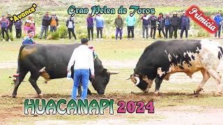 Pelea de Toros HUACANAPI 2024, "Avance". (Video Oficial) de ALPRO BO.