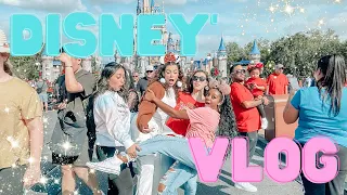 4 Girls Destroy Disney World...