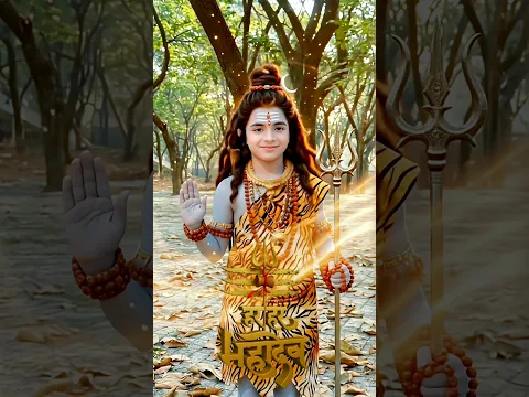 भोलेनाथ बने रक्षक: नागिन और बच्चे की चमत्कारी कहानी 🐍👶 #mahadev #bholenath #shiv