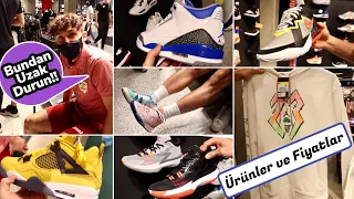 PROFESYONEL BASKETBOLCU İLE AYAKKABI ALIŞVERİŞİ ! FİYATLAR NASIL ? HANGİ TERCİHLER VAR ?