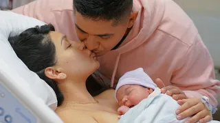 BIRTH VLOG | EXTREMELY EMOTIONAL AND RAW