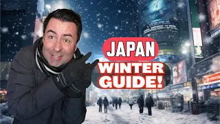 JAPAN Winter Guide, Ultimate Tips & New Attractions 2025