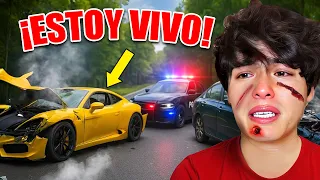¡Los Stokes Twins se estrellaron en un auto! (TIENES QUE VERLO)
