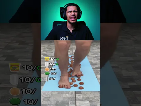 Qual Objeto é Pior Para Pisar Descalço 🦶😣🧩