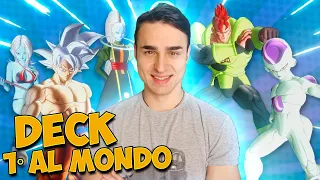 IL MIGLIOR DECK AL MONDO È QUESTO! 100% VITTORIA su DRAGON BALL XENOVERSE 2