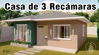 Hermosa Casa de 3 Recámaras | 2 Baños