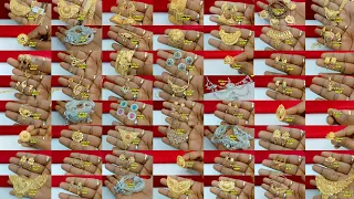 सभी ज्वेलरी एक वीडियो में || A to Z gold and Silver Jewellery collection design with weight & price