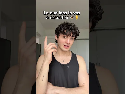 Lo que leas lo vas a escuchar! 😱👁️👂