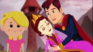 Rapunzel & Sleeping Beauty | Full Movie | রাপুন্জিল & স্লিপিং বিউটি | Bangla Cartoon Rupkothar Golpo