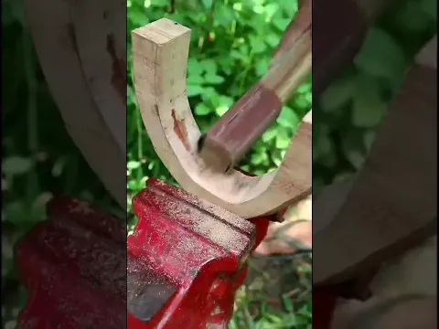How to make wooden  Stick ,Help for grandma, 🥰#shorts