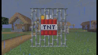 🔴Minecraft - TNT village live  #minecraft #shorts