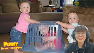 AWW! Cutest BABY And SIBLING Playing Moments - Funny Baby Videos